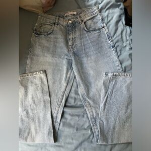 Men’s baggy fit Zara jeans
